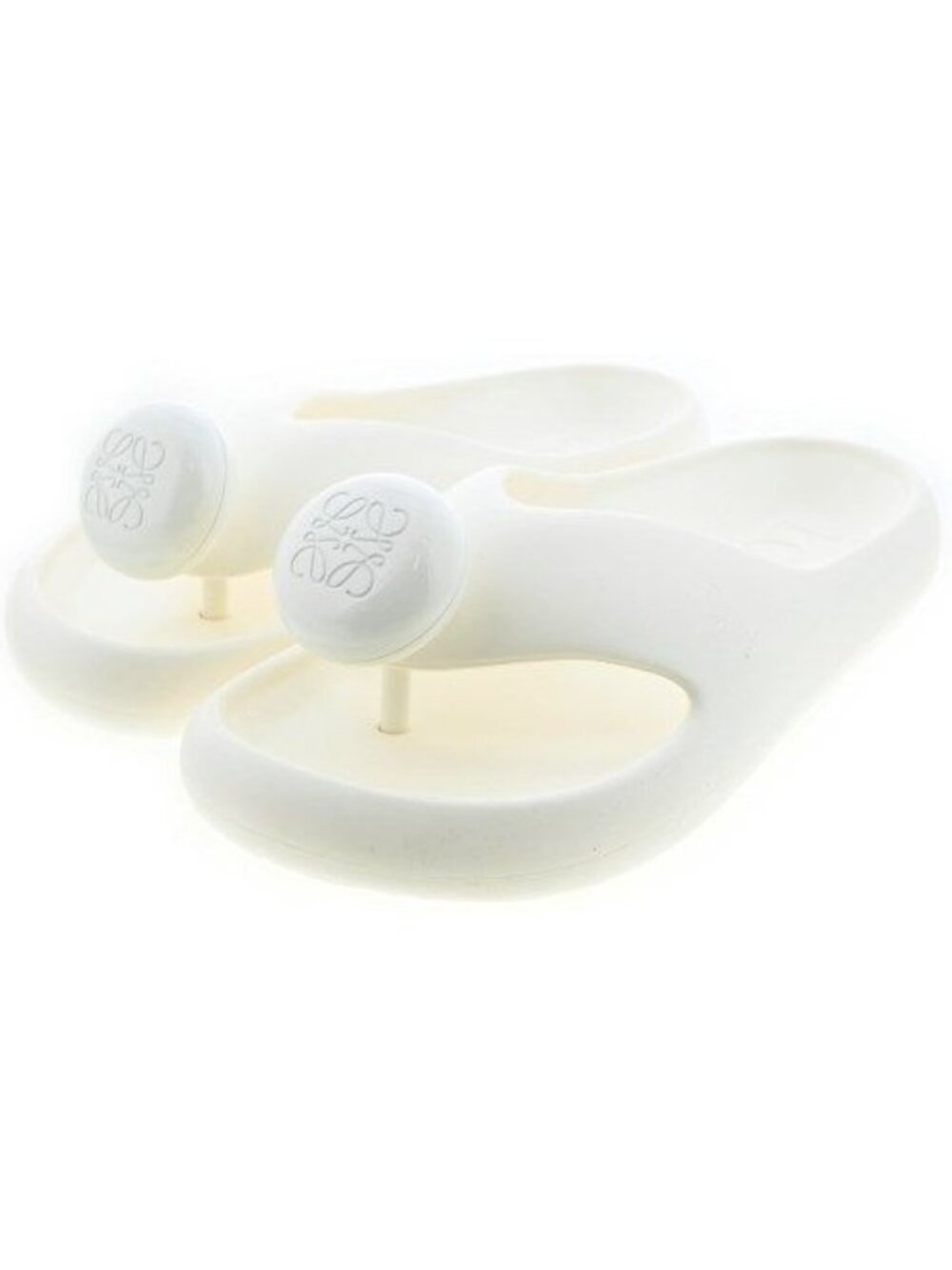 Loewe Sandals White